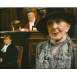 Thelma Barlow 10x8 colour photo best known for her role in Coronation Street. Good condition