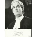 John Cleese Superb 7x5 black and white photograph autographed by John Cleese - best known as one