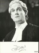 John Cleese Superb 7x5 black and white photograph autographed by John Cleese - best known as one