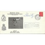 Karl Donitz signed Souvenir cover the redeployment of 819 Nabal air squadron 29th January 1971.