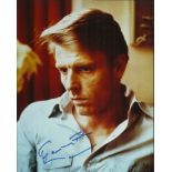 Edward Fox Colour 8x10 photograph autographed by Edward Fox who starred in The Day of the Jackal and