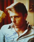 Edward Fox Colour 8x10 photograph autographed by Edward Fox who starred in The Day of the Jackal and