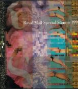 1991 GB Stamps Year Book in pristine condition in original Royal Mail packaging.