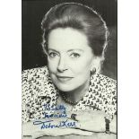 Deborah Kerr Black and white 6x4 portrait photograph signed by the late great Deborah Kerr (1921-