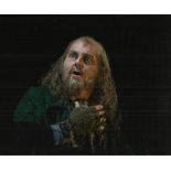 Brian Conley signed colour 10x8 photo. Photo showing him as Fagin in Oliver. Good condition