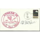 Dr Ed Mitchell Apollo 14 Astronaut and Moonwalker signed 1971 Apollo 14 US Splashdown FDC with