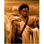 Dominic West 8x10 colour photo of Dominic from 300, signed by him at TV Baftas, London, 2014. Good