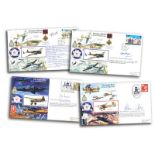 50th Ann Battle of Britain collection of  20 covers in an Album each is commemorating a different