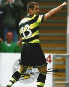 Shaun Maloney Celtic signed colour 10x8 photo. Good condition