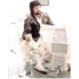Tom Skeritt 8x10 colour photo of Tom from Alien, signed by him in NYC, May, 2013. Good condition
