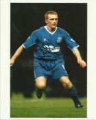 Max Pembridge Everton signed colour 10x8 photo.  Good condition