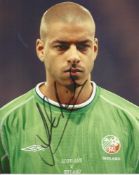 Steven Reid player with Ireland signed colour 10x8 photo.  Good condition