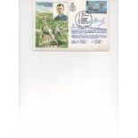 Viscount Portal Of Hungerford Fdc Signed Grand Admiral Karl  Doenitz & Mraf Arthur Harris. One Of
