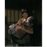 Norman Reedus 8x10 colour photo of Norman from the Walking Dead, signed by him in NYC