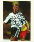 Lee Clarke Fulham signed colour 10x8 photo.  Good condition