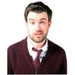 Jack Whitehall 8x10 colour photo of Jack, signed by him in London, May, 2014. Good condition