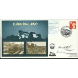 Colditz Castle 1990 Imperial War Museum cover signed by WW2 POWs  Anthony Karpf Polish Navy & Lt C