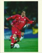 Jonathan Greening Middlesbrough signed colour 10x8 photo.  Good condition