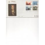 ABBEY FDC   Signed Peter Blake POP Artist & Patrick Procktor.  Good condition