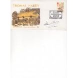 Thomas Hardy FDC Signed by Hammond Innes – Author.  Good condition.