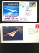 Concorde Cover collection of 150 FDCs, Flown Covers. A real collectors dream an unsorted batch of