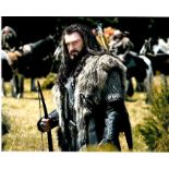 Richard Armitage 10x8 colour photo of Richard from The Hobbit, signed by him at Hobbit Premiere,