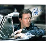 Ed Burns 10x8 colour photo of Ed star of Saving Private Ryan, signed by him in NYC, Tv Upfronts