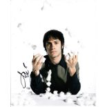 Gael Garcia Bernal 8x10colour photo of Gael, signed by him at Sundance Film Festival, Utah Good