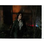 Nicole Beharie 10x8 colour photo of Nicole from Sleepy Hollow, signed by her at TV Upfronts week,