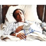 James Caan 10x8 colour photo of James from Misery, signed by him in NYC, April, 2014 Good condition