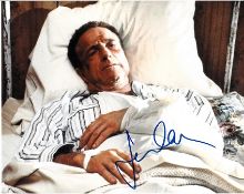 James Caan 10x8 colour photo of James from Misery, signed by him in NYC, April, 2014 Good condition
