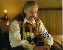 Keith Carradine 10x8 colour photo of Keith from Deadwood, signed by him in NYC, April, 2014 Good