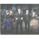 Matthew Macfayden & Myanna Buring signed 10x 8 colour photo 2 from Ripper Street. Good condition