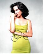 Jennifer Connelly 8x10 colour photo of Jennifer star of A Beautiful Mind, signed by her at Noah