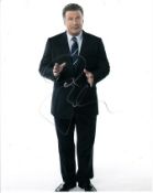 Alec Baldwin 8x10 colour photo of Alec from 30 Rock, signed by him in NYC, Feb, 2011 Good condition
