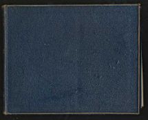 RMS Queen Mary Autograph Album. Compiled by barman/crew member on board RMS Queen Mary 1938-39, many