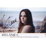 Mel C. P/C sized picture. Excellent Condition