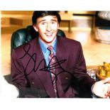 Steve Coogan 10x8 colour photo of Steve as Alan Partridge, signed by him at Sundance Film