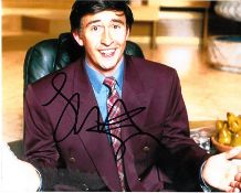 Steve Coogan 10x8 colour photo of Steve as Alan Partridge, signed by him at Sundance Film