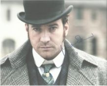Matthew Macfayden signed 10x 8 colour photo 2 from Ripper Street. Good condition