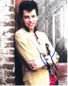Jon Cryer 8x10 c photo of Jon from Pretty In Pink, signed by him in NYC, May, 2012 Good condition