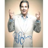 Beau Bridges 8x10 colour photo of Beau, signed by him in NYC, Tv upfronts week, 2014 Good condition