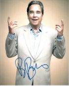 Beau Bridges 8x10 colour photo of Beau, signed by him in NYC, Tv upfronts week, 2014 Good condition