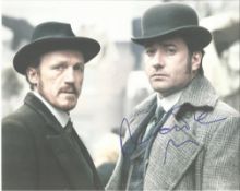 Matthew Macfayden signed 10x 8 colour photo 1 from Ripper Street. Good condition
