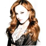 Abbie Cornish 8x10 colour photo of Abbie, signed by her at Robocop London Premiere Good condition