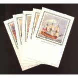 Benham Small Silk World Collection of 11 sets of FDCs inc Guernsey1983 Boys Brigade 5 covers, Eire