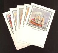 Benham Small Silk World Collection of 11 sets of FDCs inc Guernsey1983 Boys Brigade 5 covers, Eire