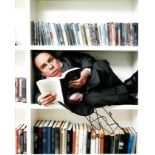 Warwick Davis 8x10 colour photo of Warwick from Lifes Too Short, signed by him at the London