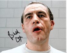 Brian Cox 10x8 colour photo of Brian from Manhunter, signed by him in London Good condition