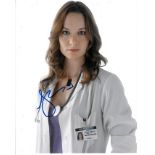 Sarah Wayne Callies 8x10 colour photo of Sarah from Prison Break, signed by her in NYC, August, 2014